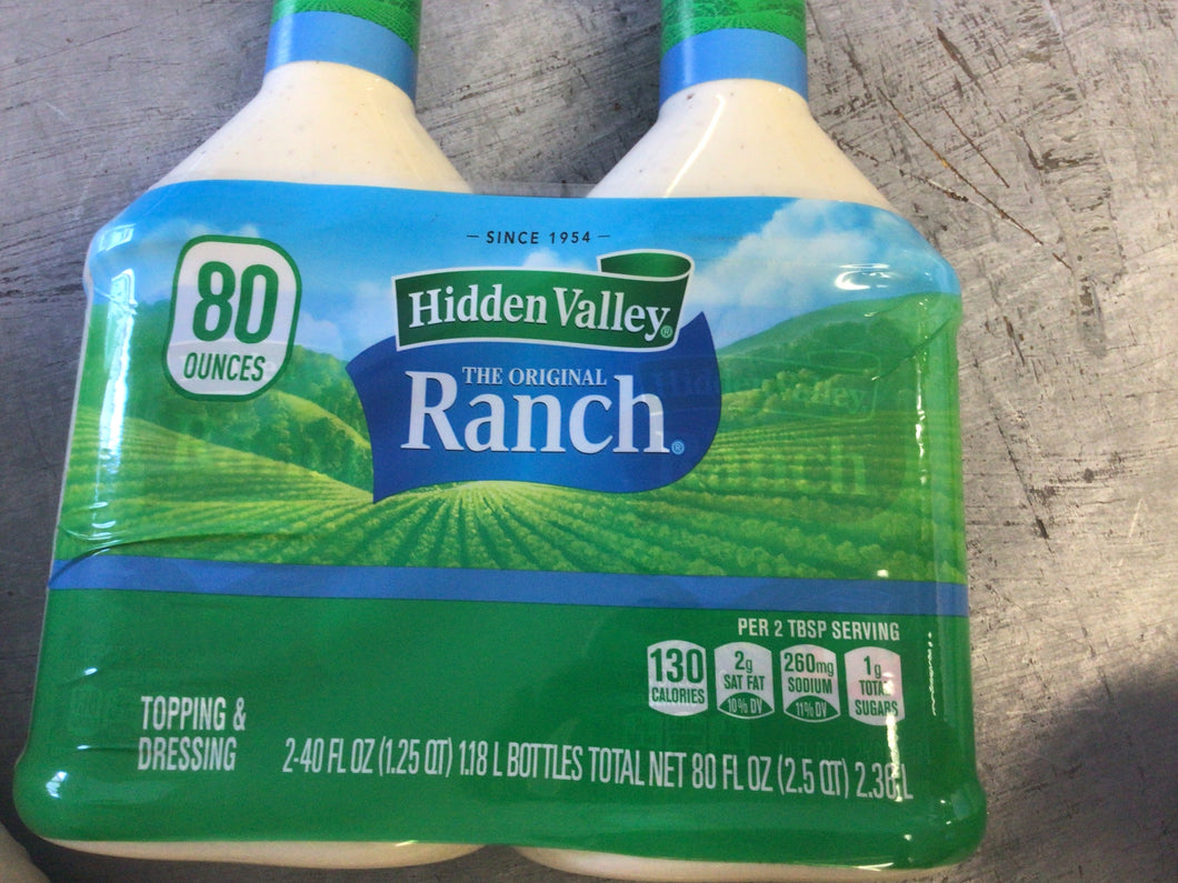 Ranch dressing 2pk