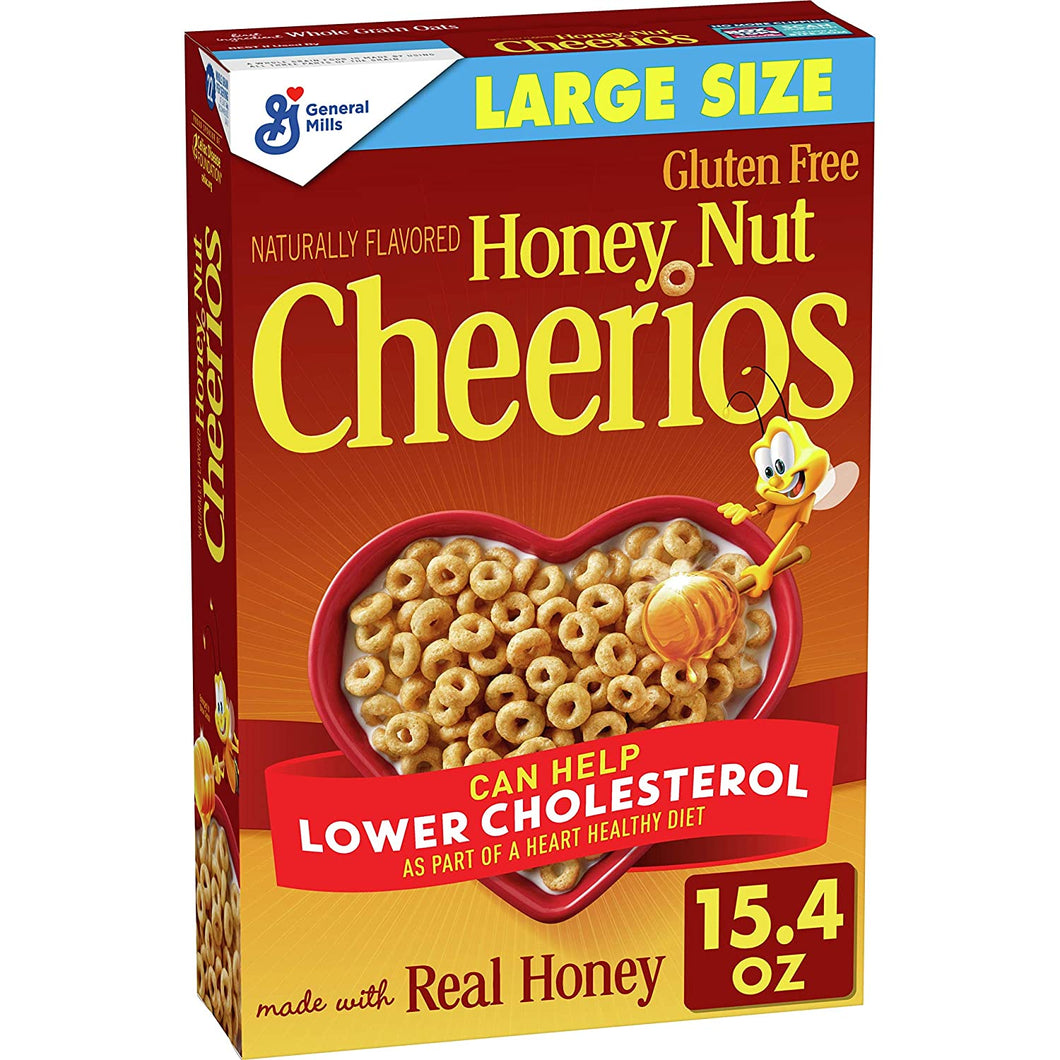 GM Honey Nut Cheerios 15.4 oz