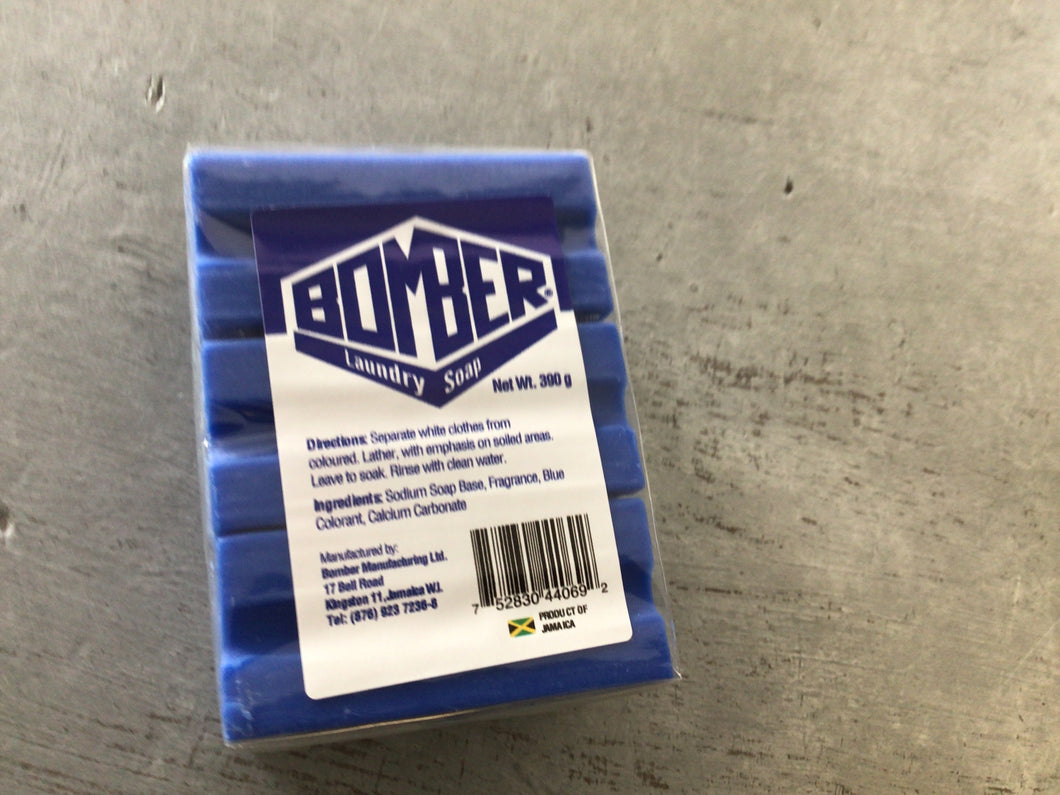 Soap blue bomber 3pk