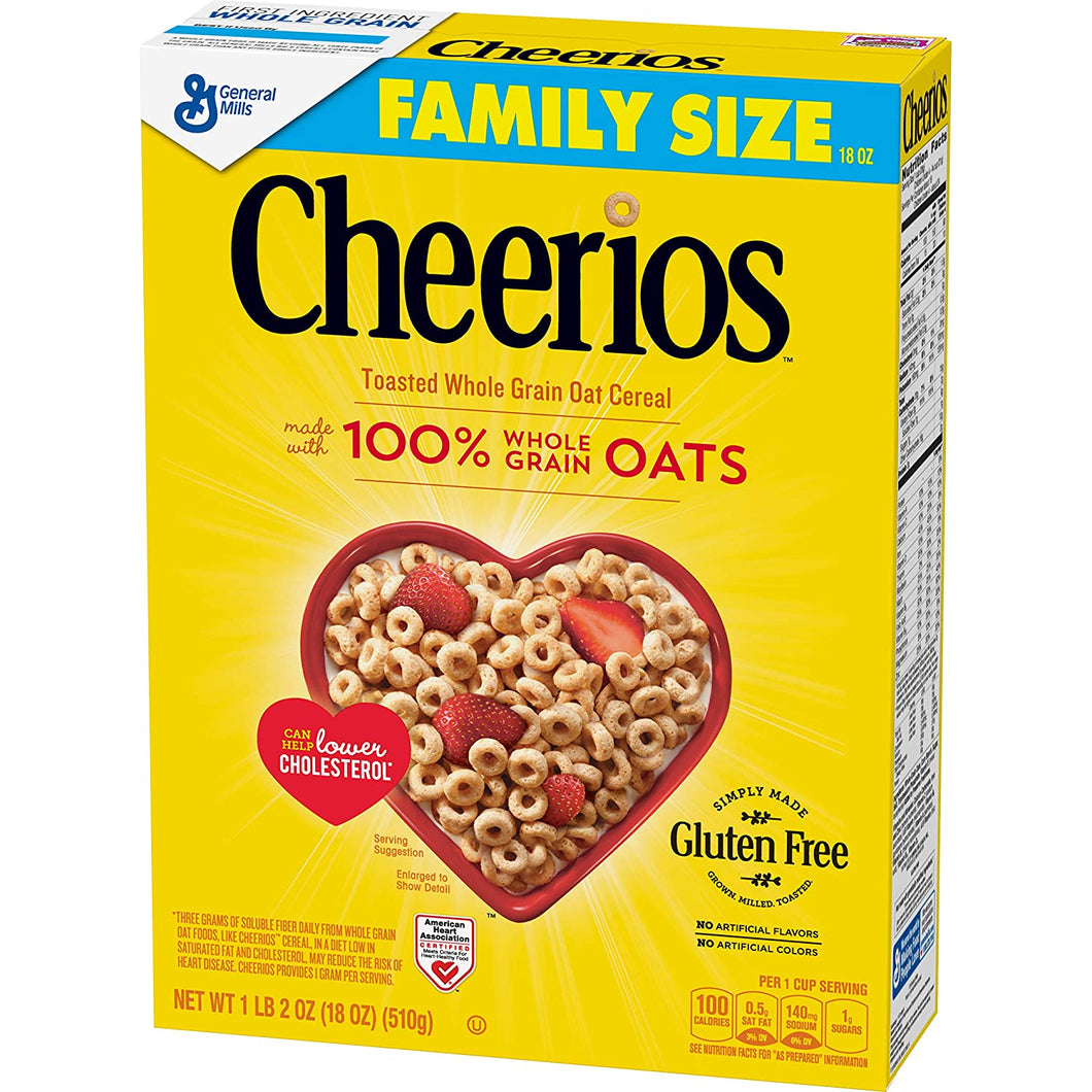 GM Cheerios 18.8 oz