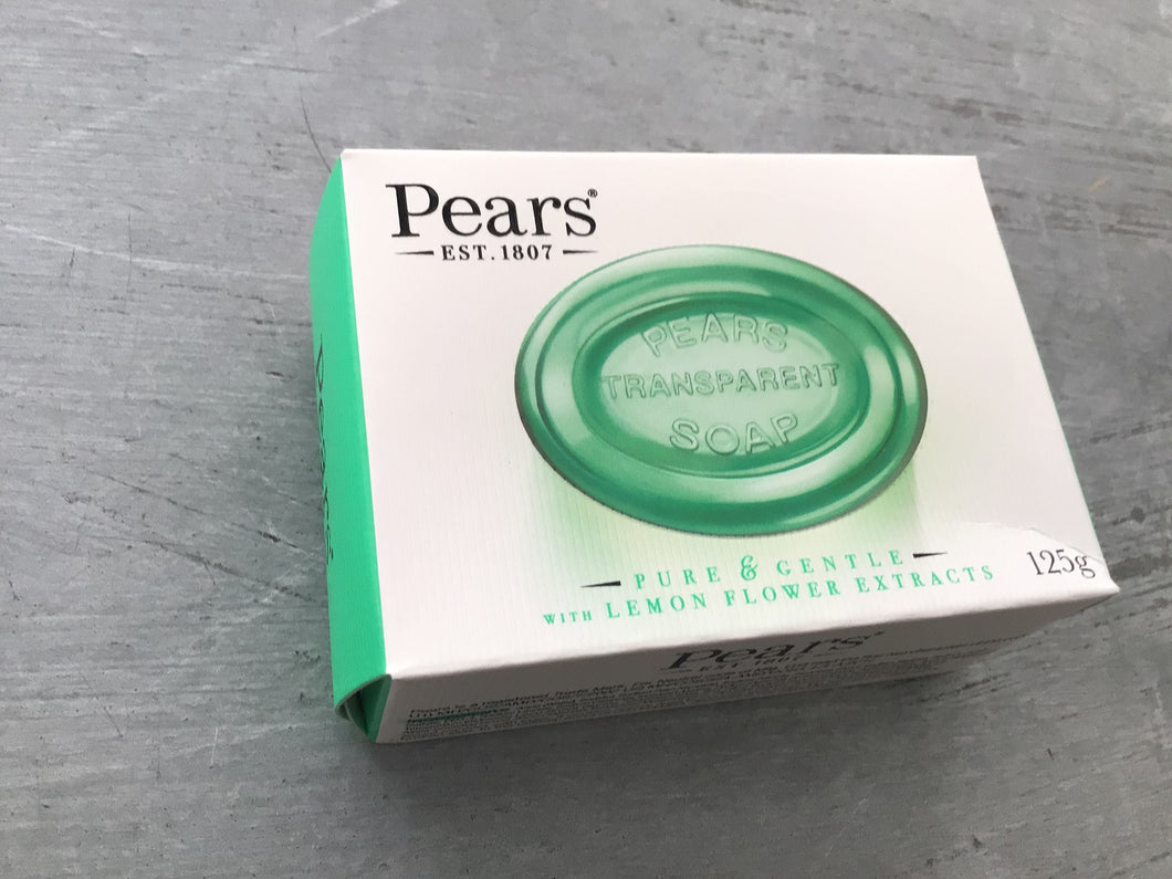 Pear soap