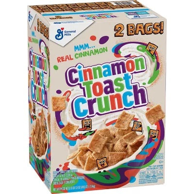 Cinnamon Toast Crunch, 49.5 oz