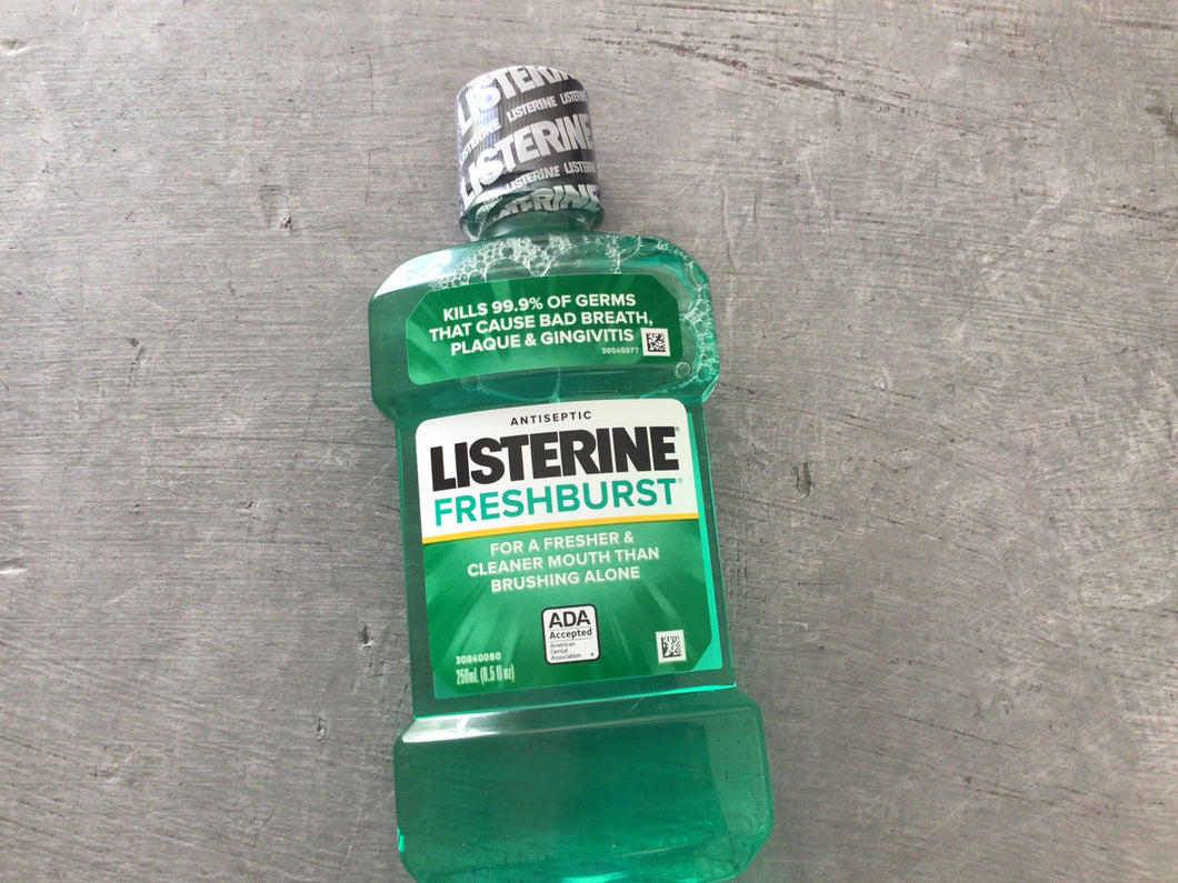 Listerine fresh burst 250ml