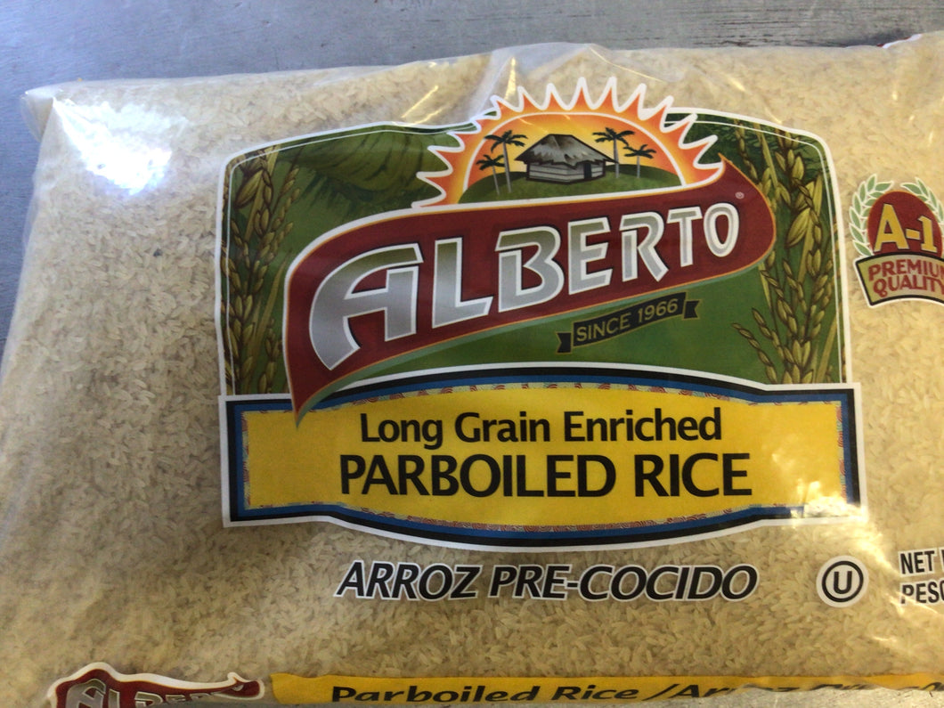 Rice 20lb Alberto