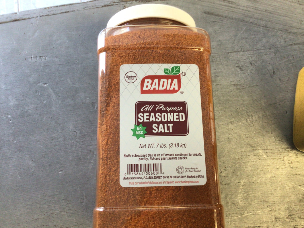 Seasoned salt 7lbs