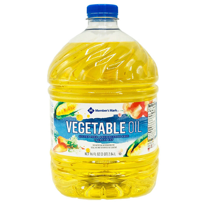 Member’s Mark Vegetable Oil, 3 qt