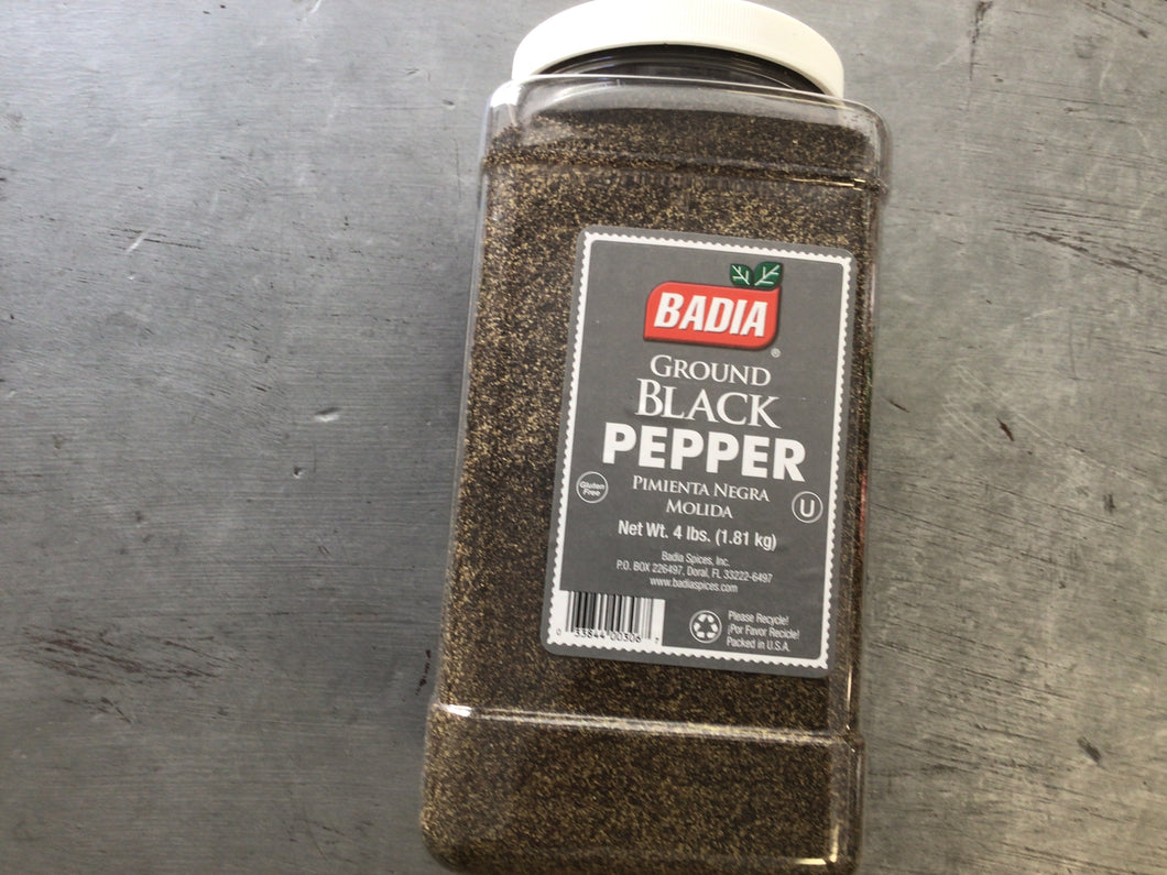 Black pepper 4lbs