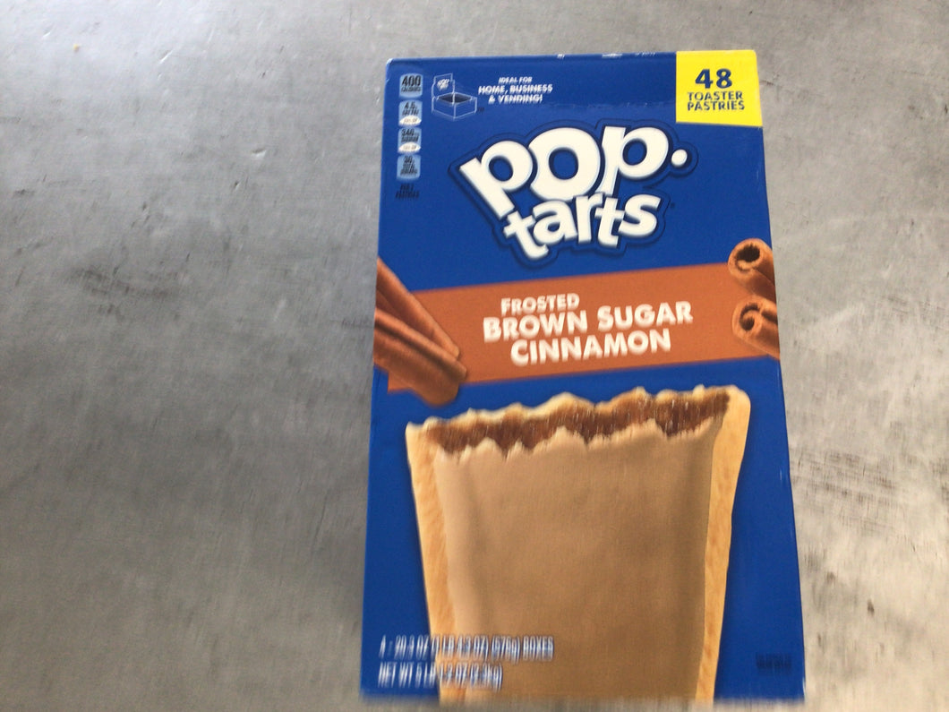 Pop tarts bs cinnamon 48pk