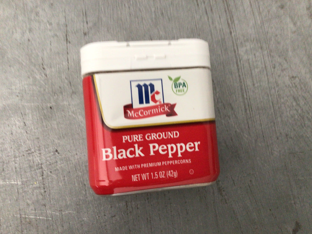 Black pepper McCormick