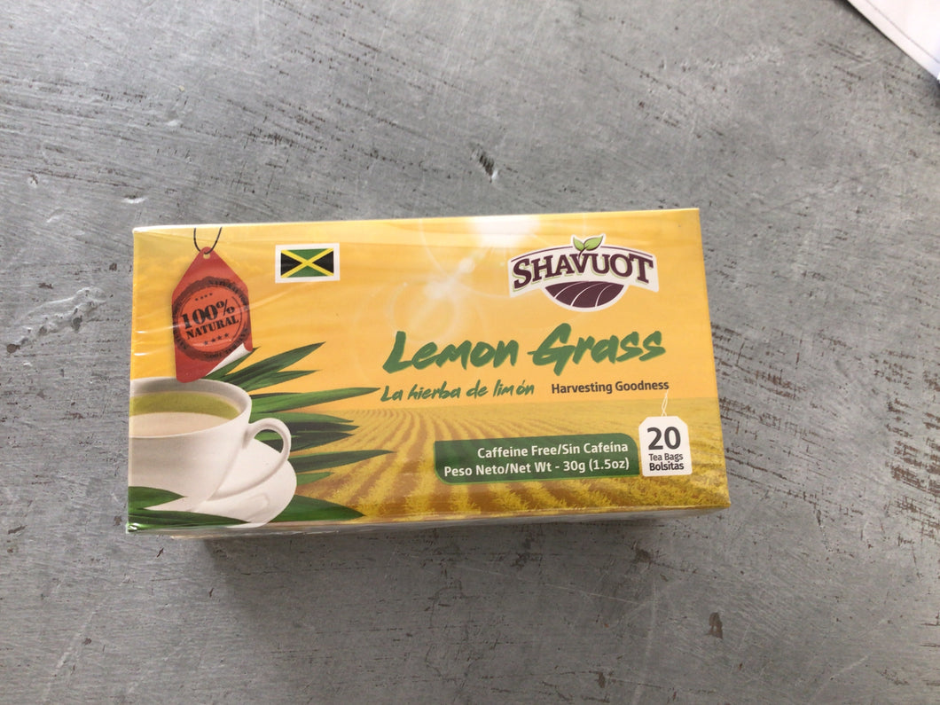 Tea lemongrass Shavuot