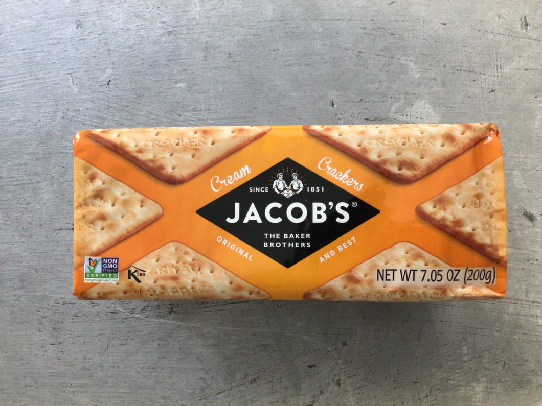 Jacob’s cream crackers