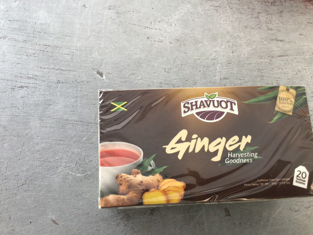Tea Shavuot Ginger