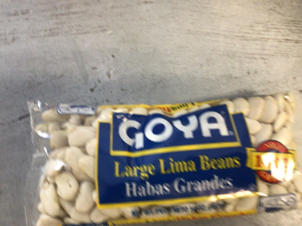 Lima beans dry Goya