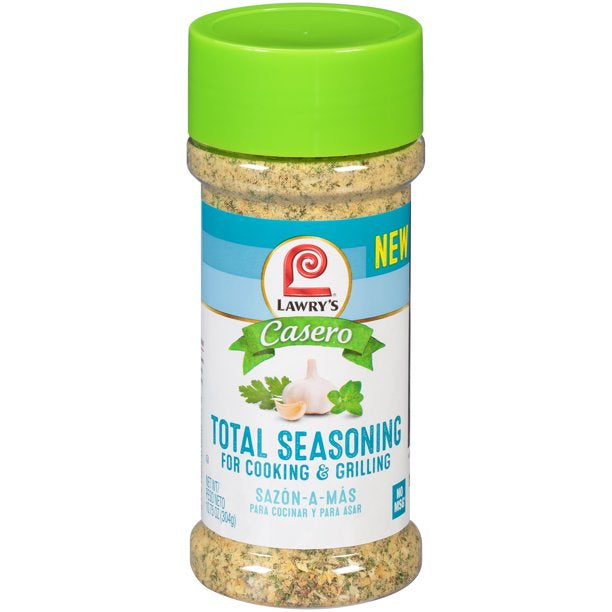 Lawry’s Total Seasoning, 10.75 oz