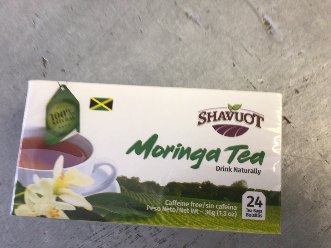 Tea moringo Shavuot