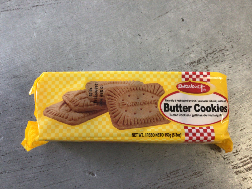 Cookies butter butterkist