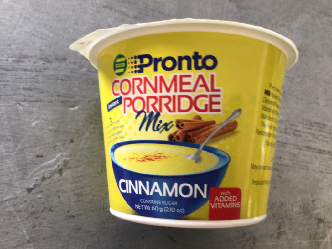 Porridge cinnamon