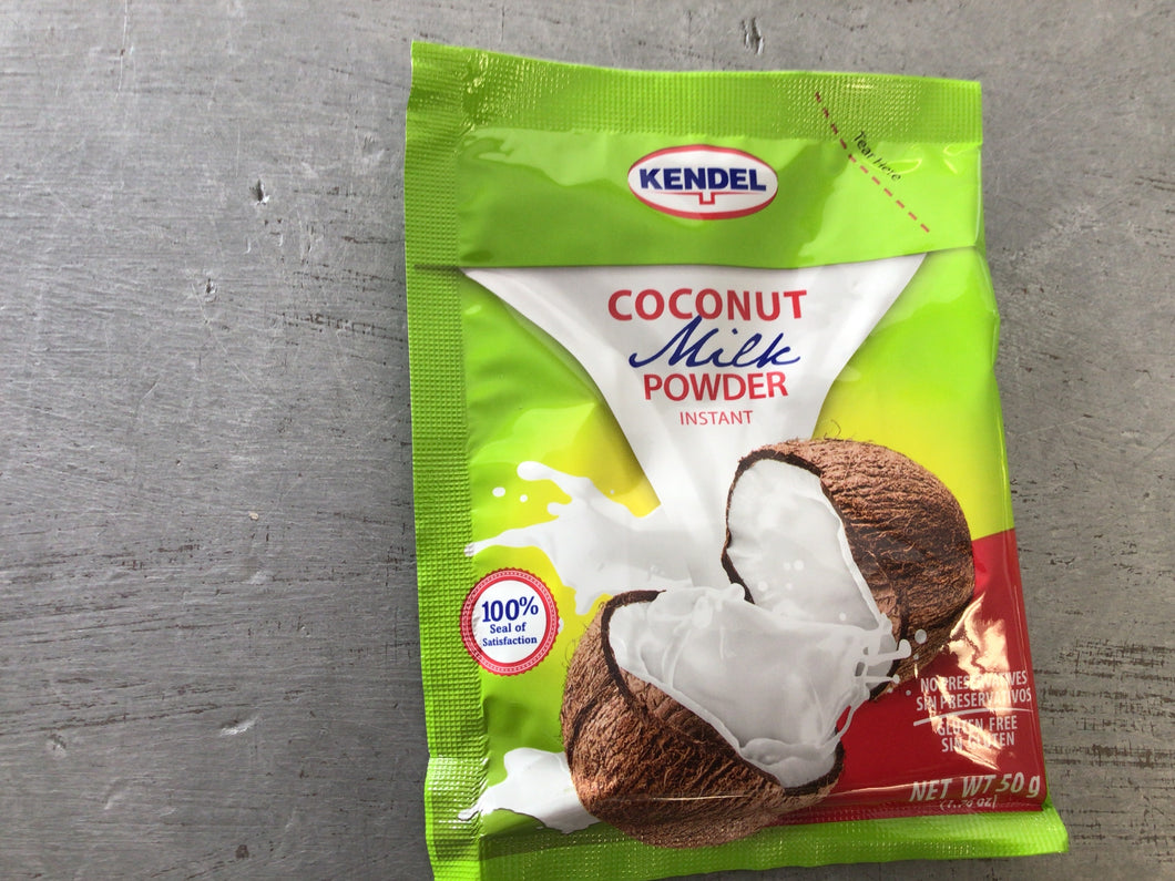 Coconut milk powder kendel