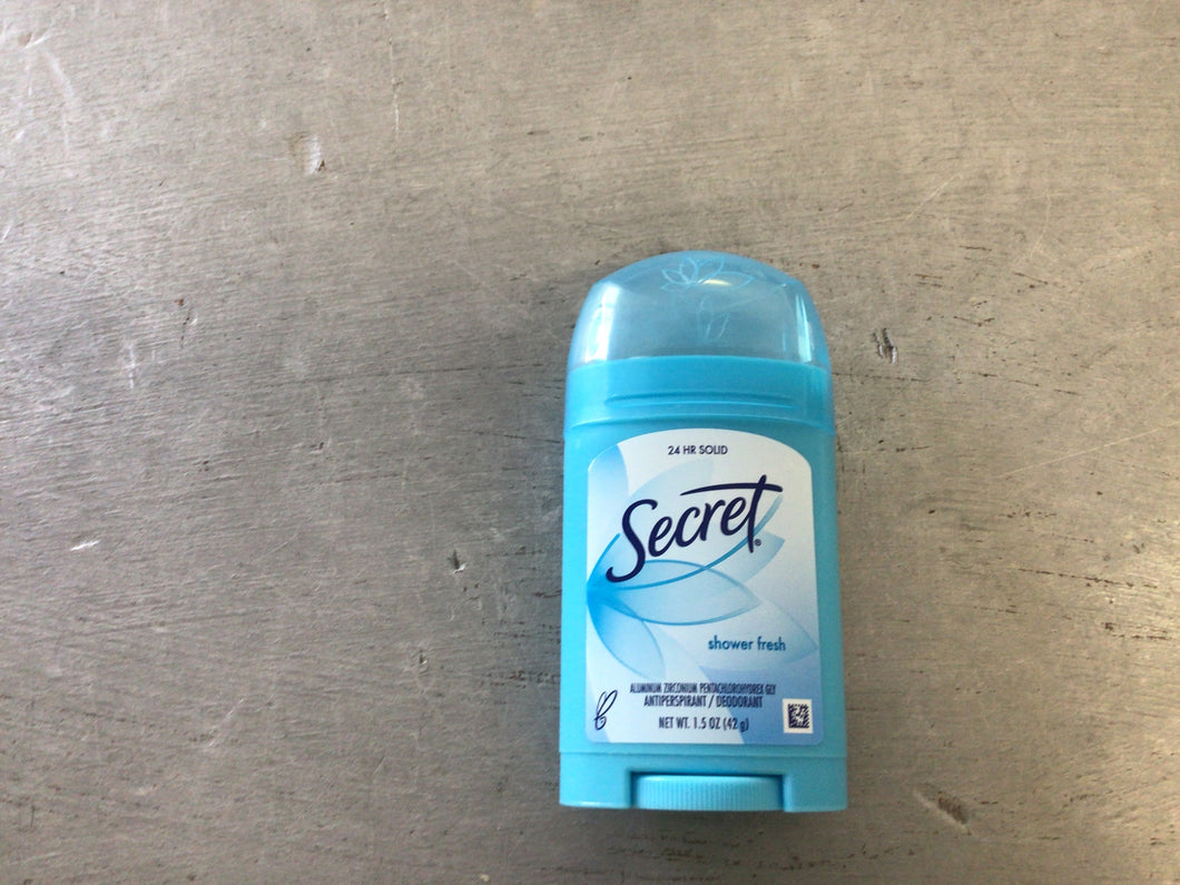Deodorant secret