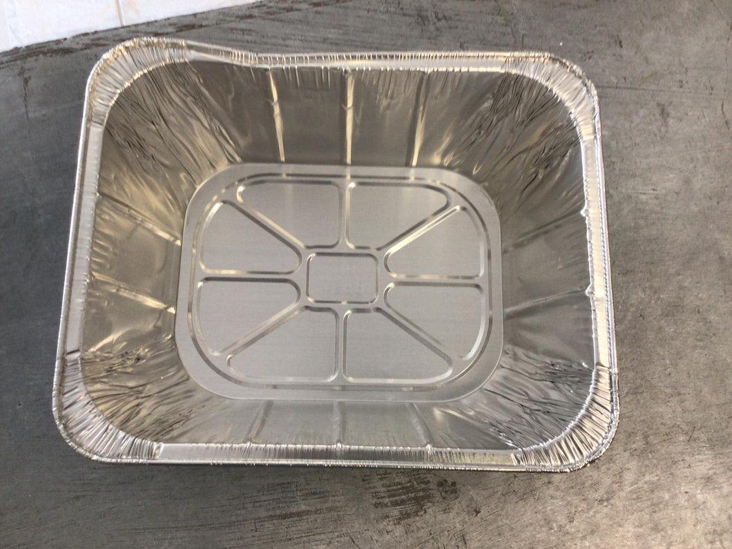 Aluminum foil pan extra 1/2 deep 4288