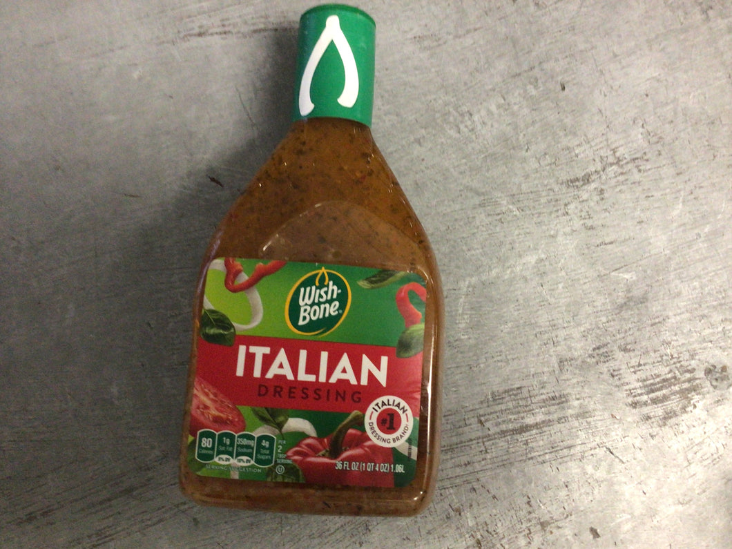 Salad dressing Italian 36oz