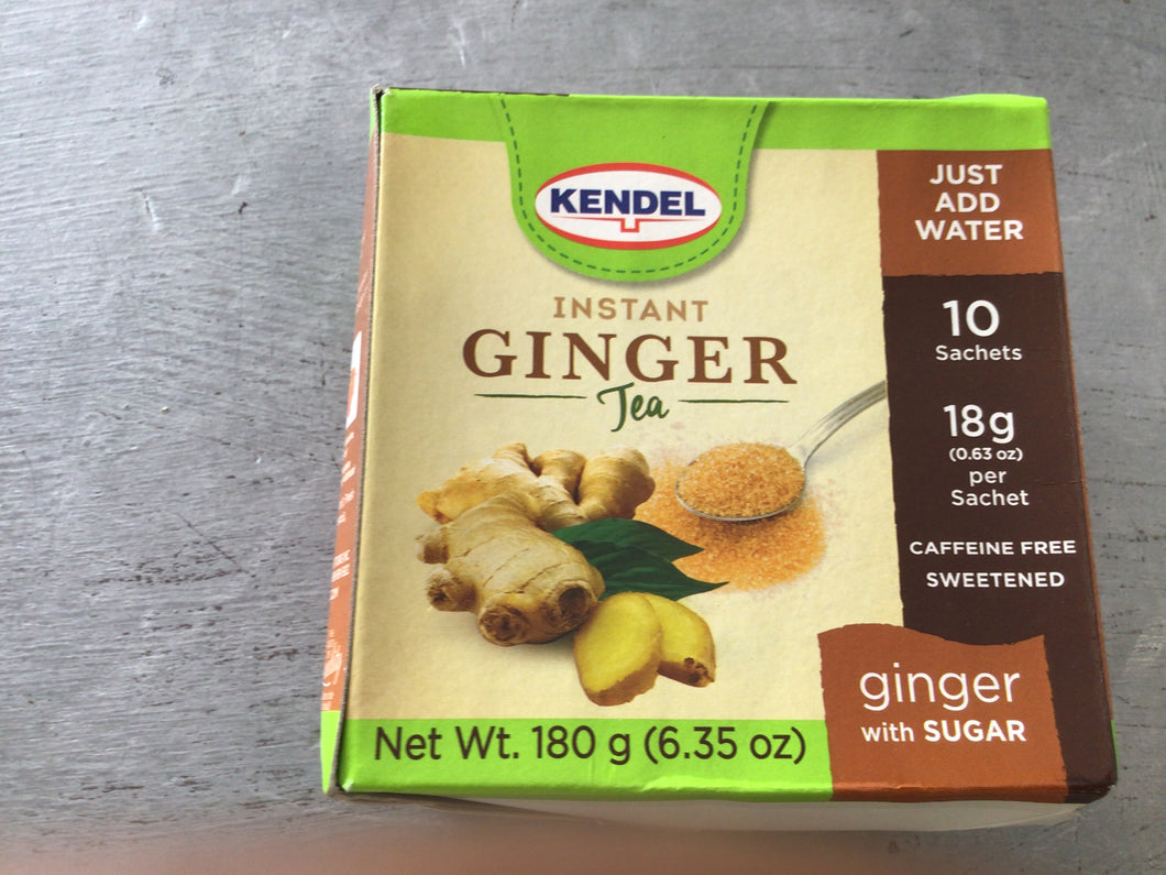 Tea Ginger instant kendel