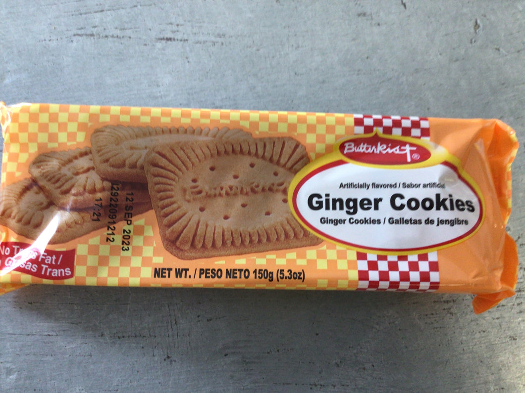 Cookies Ginger butterkist
