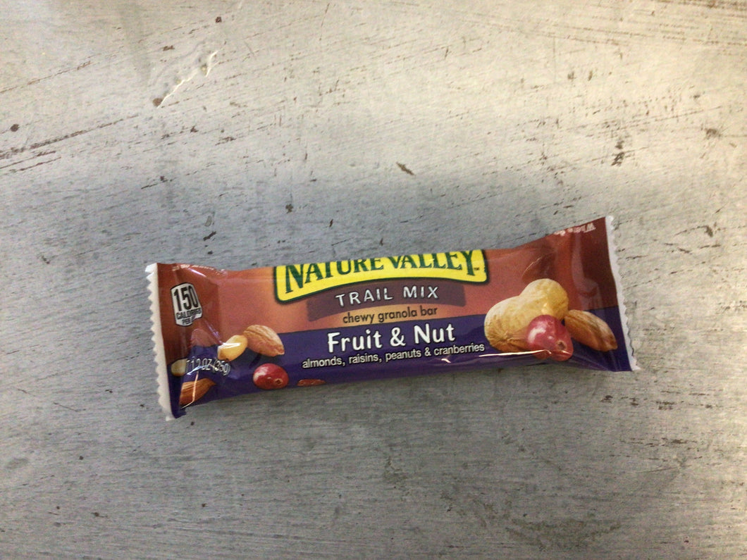 Nature valley Fruit & nut trail mix single