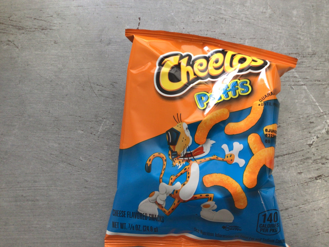 Puffs Cheetos