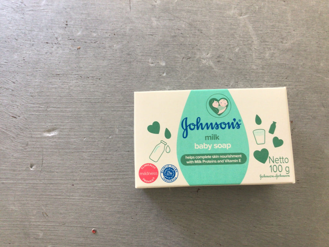 Soap Johnson’s baby milk