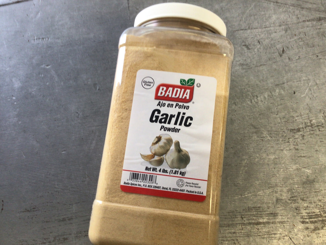 Garlic powder 4lbs