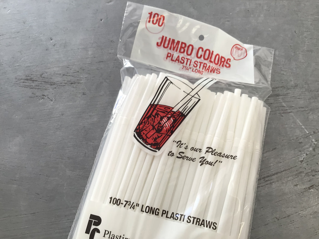 Straws jumbo