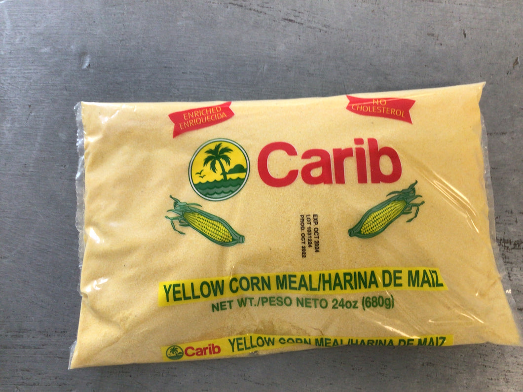 Corn meal fine Carib