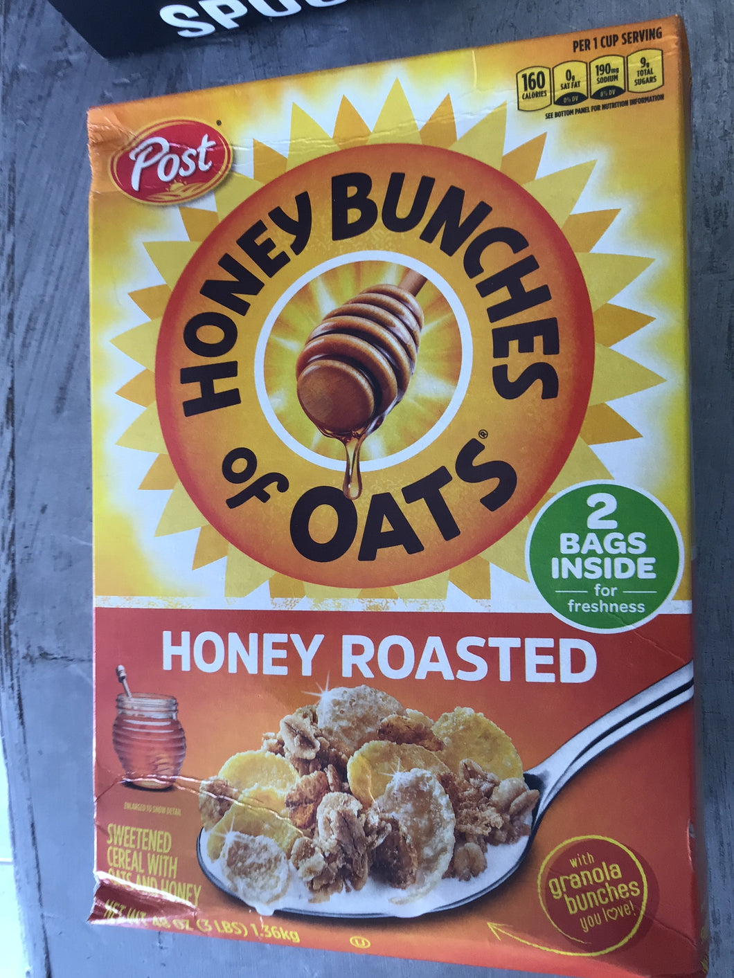 Honey bunches of oats