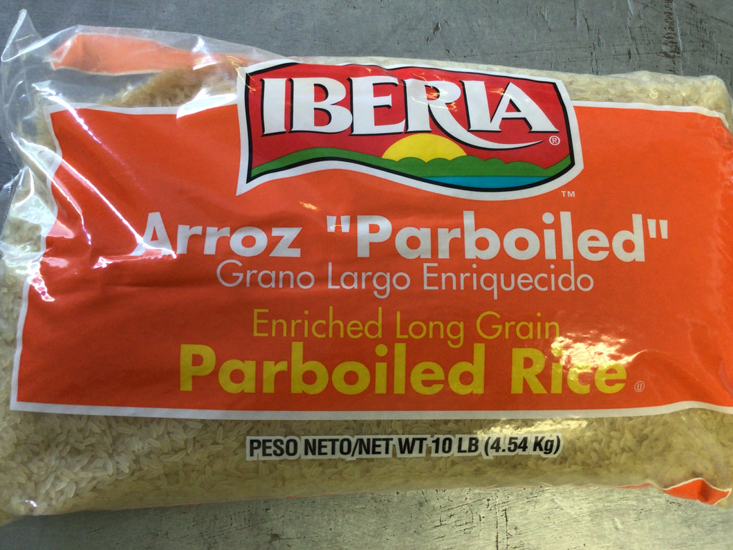 Rice parboil Iberia 10lb