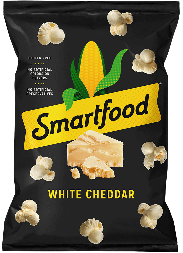 Smartfood White Cheddar Cheese Popcorn, 0.625oz