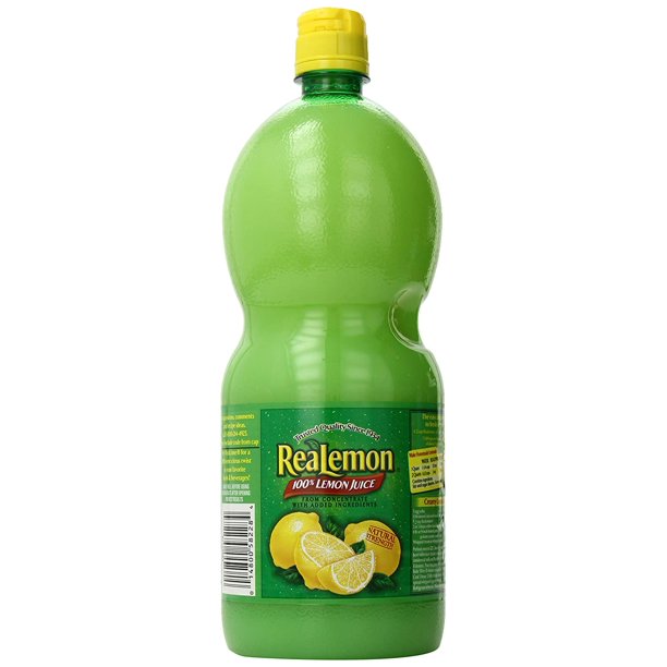 RealLemon 100% Lemon Juice, 48 oz